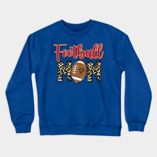 Football Mom Crewneck Sweatshirt